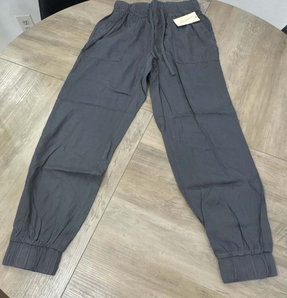 Universal Thread Jogger Pants Size XS Gray Drawstring Elastic Casual